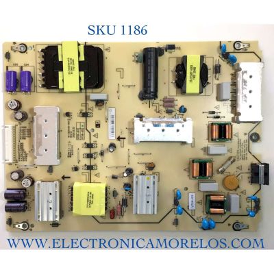 FUENTE DE PODER PARA TV VIZIO ORIGINAL / NUMERO DE PARTE 09-75CAR160-00 / 1P-120CX01-1011 / MODELO V756-J03 LFTVD9KX / V756-J03